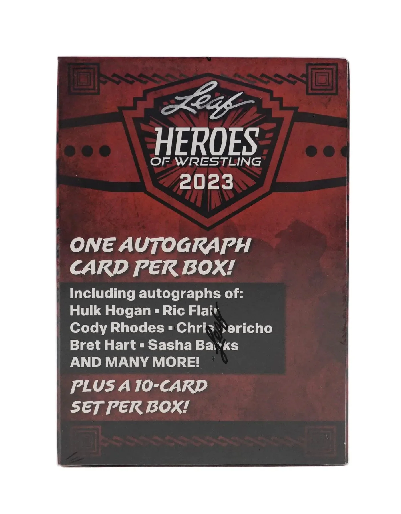 2023 Leaf Heroes of Wrestling Blaster Box
