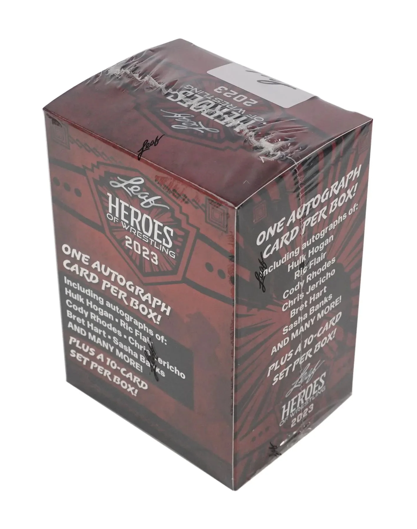 2023 Leaf Heroes of Wrestling Blaster Box - Image 2