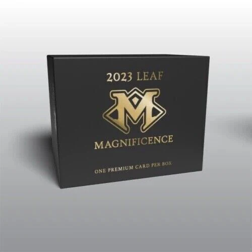 2023 Leaf Magnificence Hobby Box