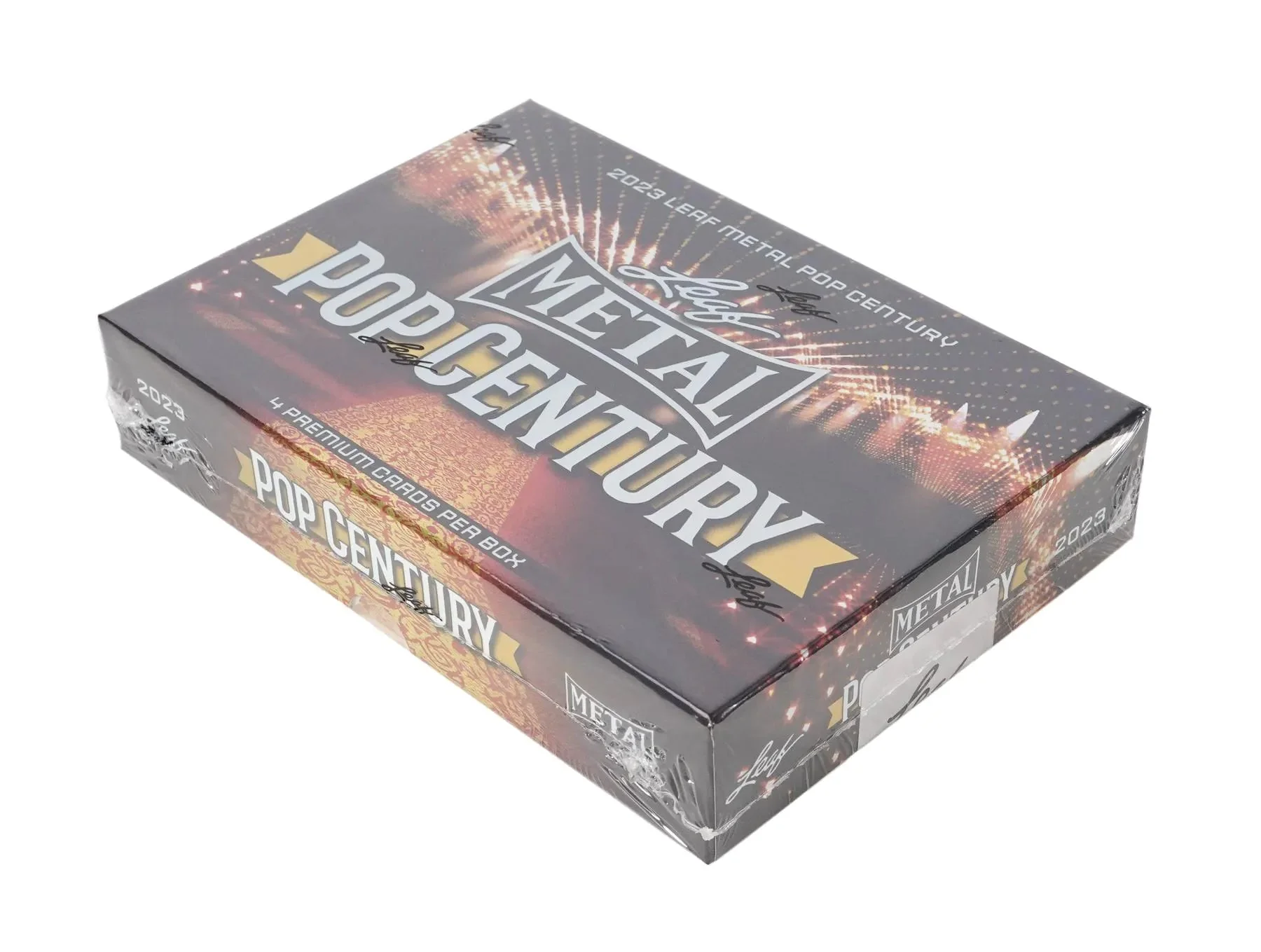 2023 Leaf Metal Pop Century Hobby Box - Image 2