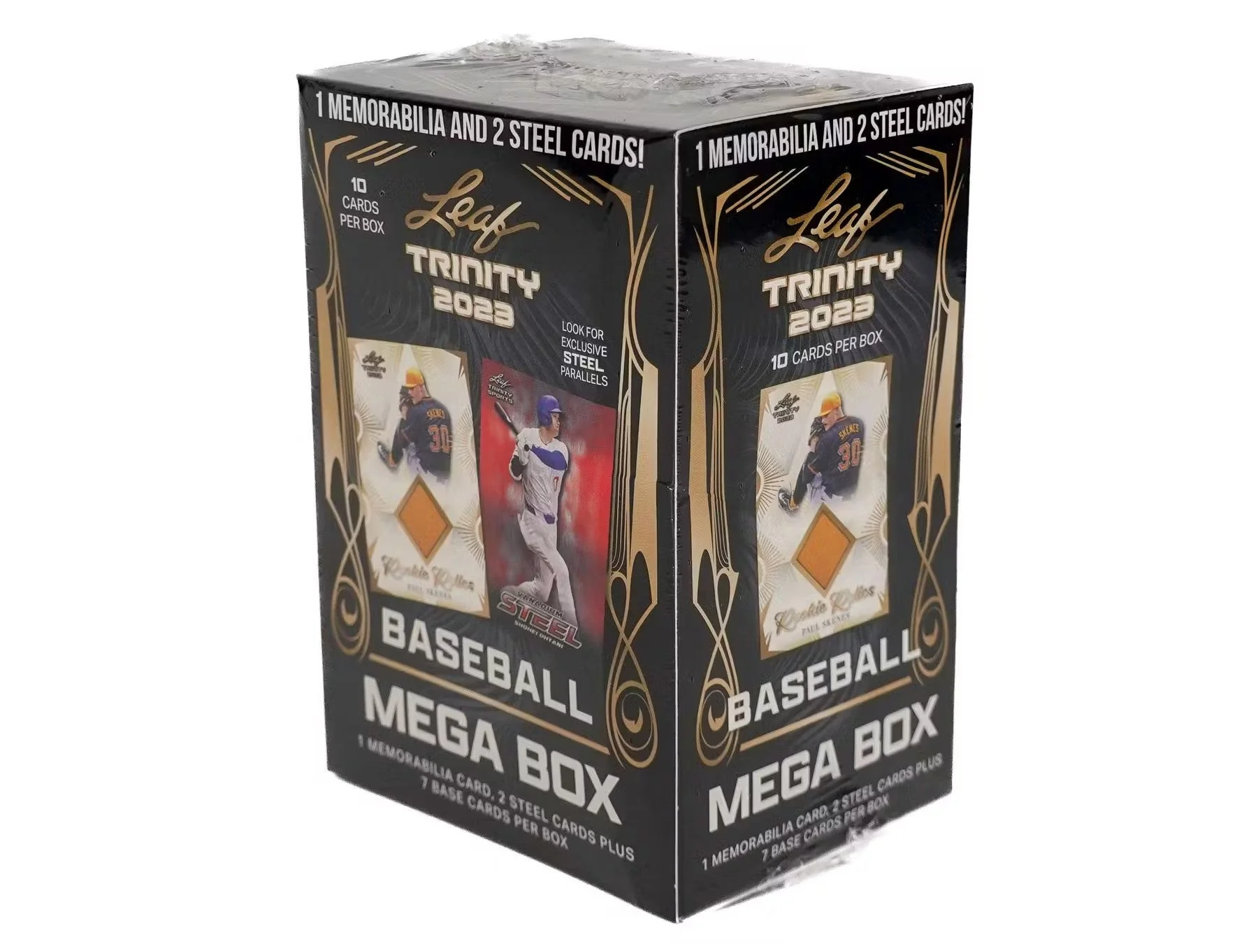 2023 Leaf Trinity Baseball Mega Box - Image 2