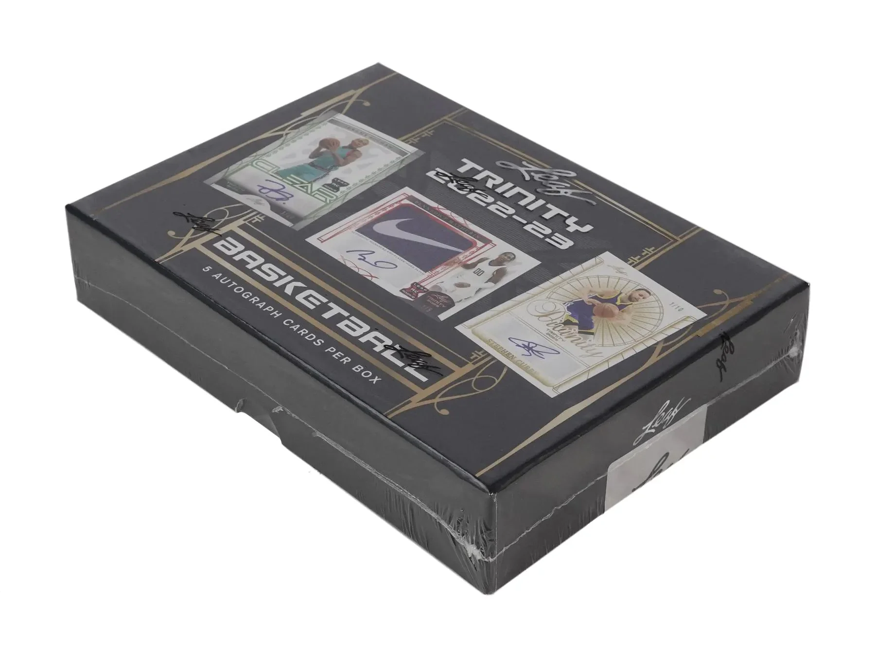 2022-23 Leaf Trinity Basketball Hobby Box - Image 2