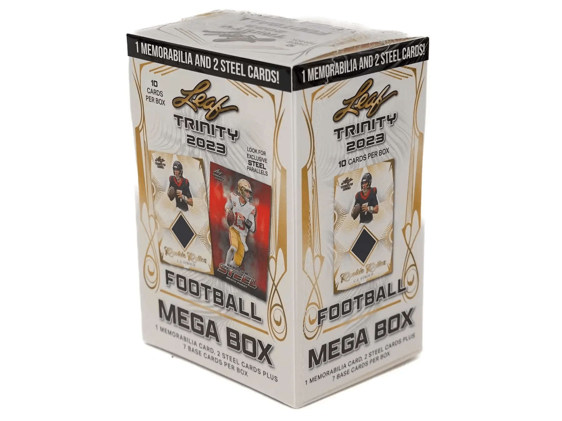 2023 Leaf Trinity Football Mega Box - Image 2
