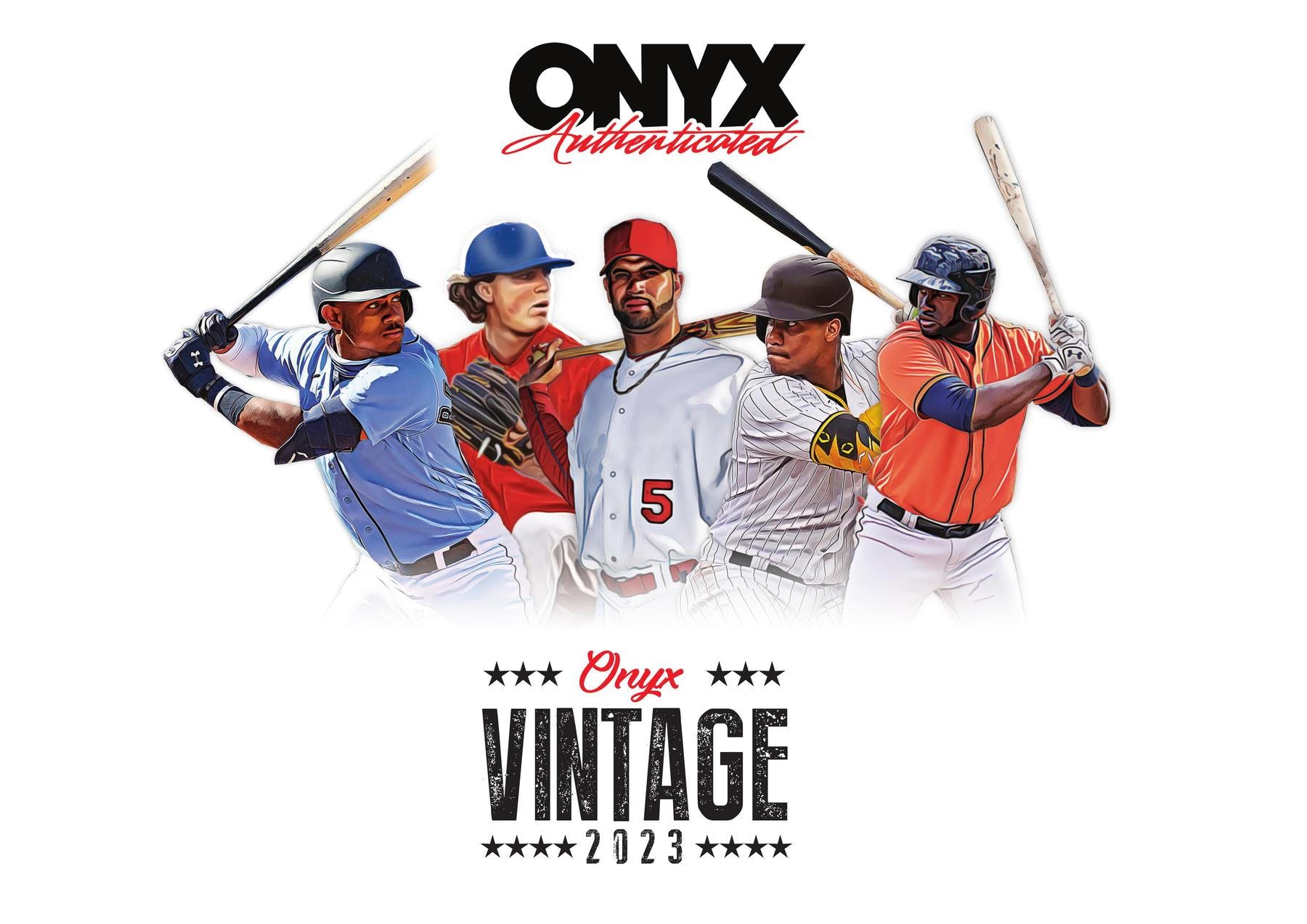 2023 Onyx Authenticated Vintage Baseball Box - Image 3