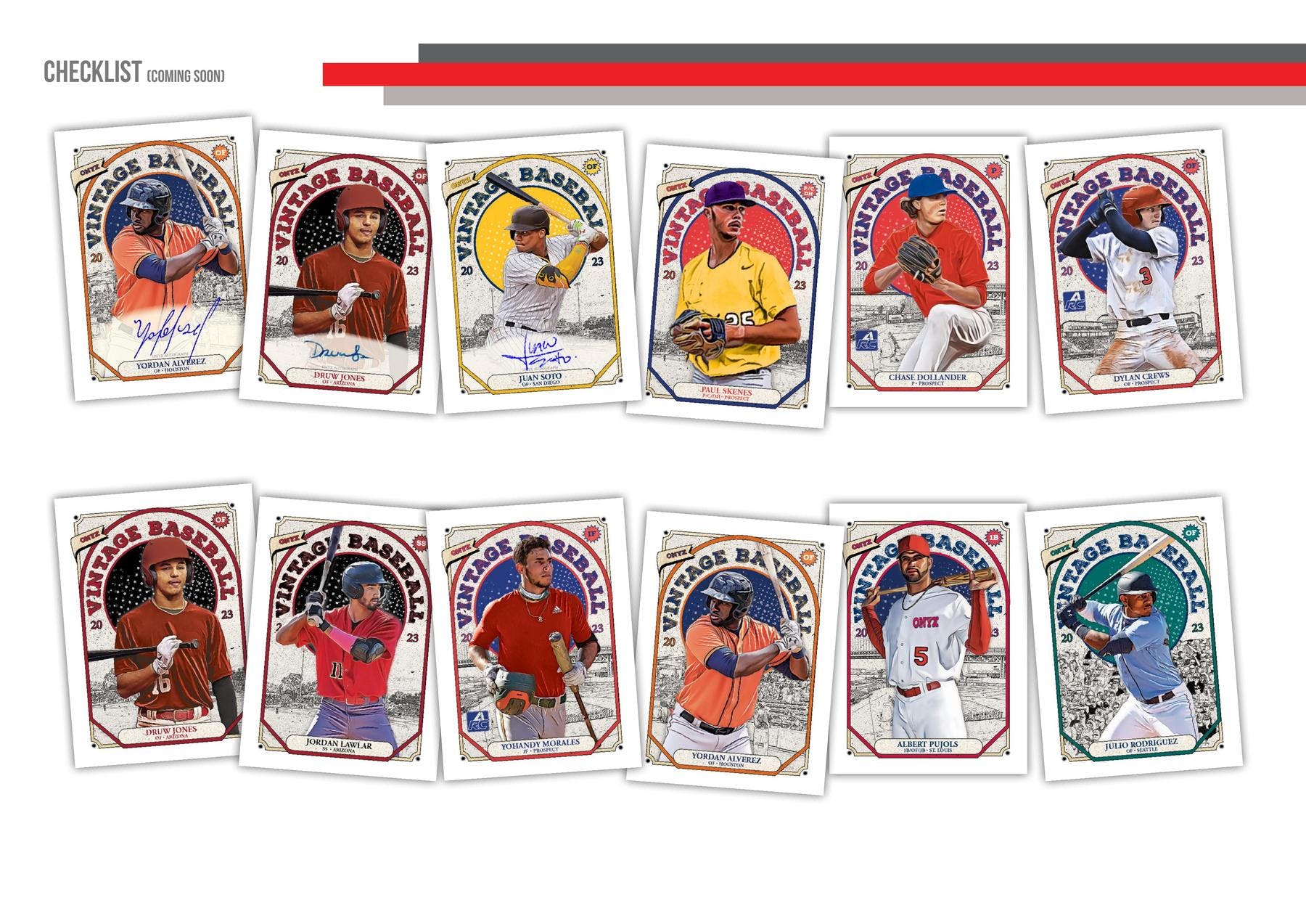 2023 Onyx Authenticated Vintage Baseball Box - Image 5
