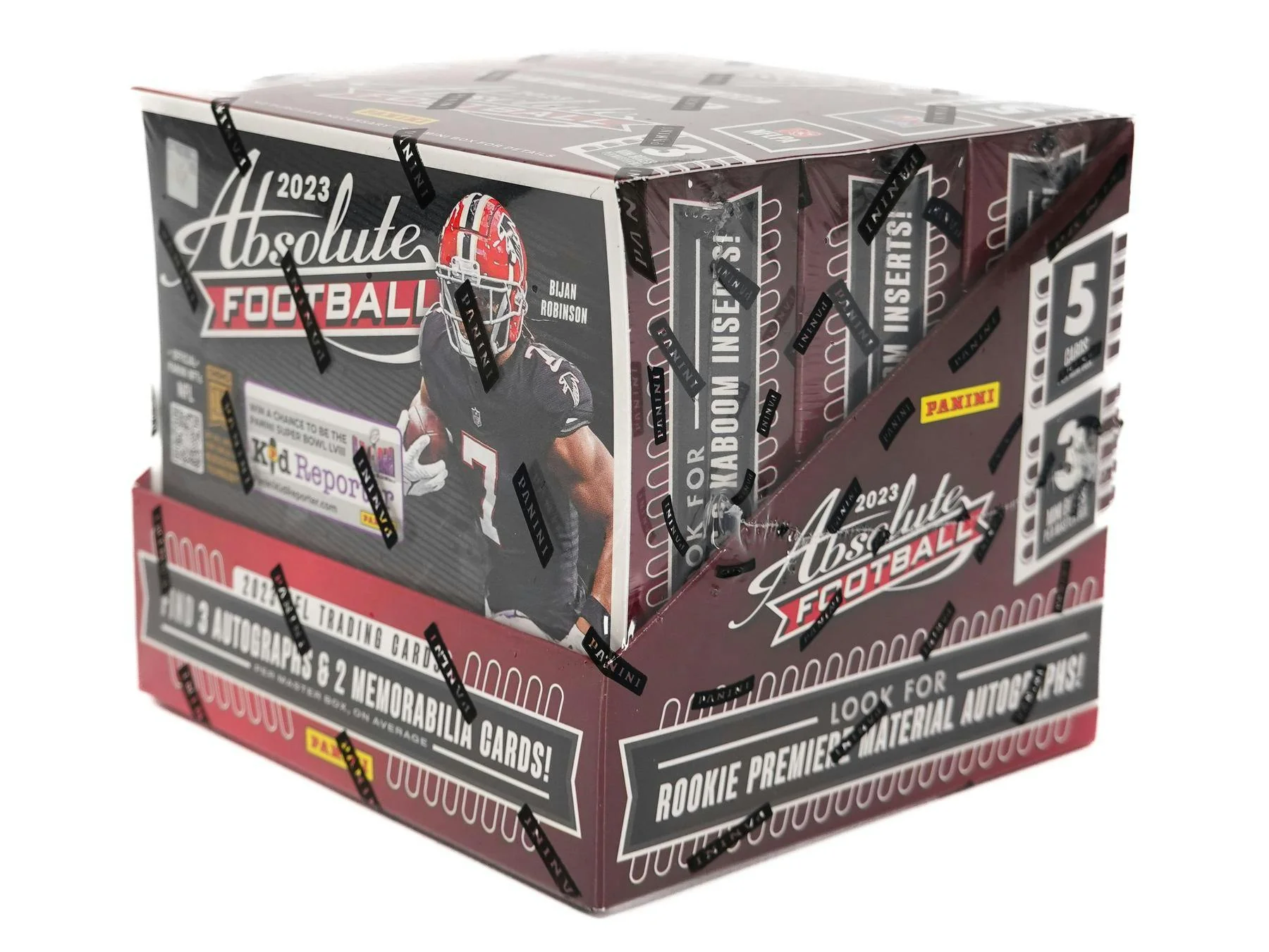 2023 Panini Absolute Football Hobby Box - Image 2