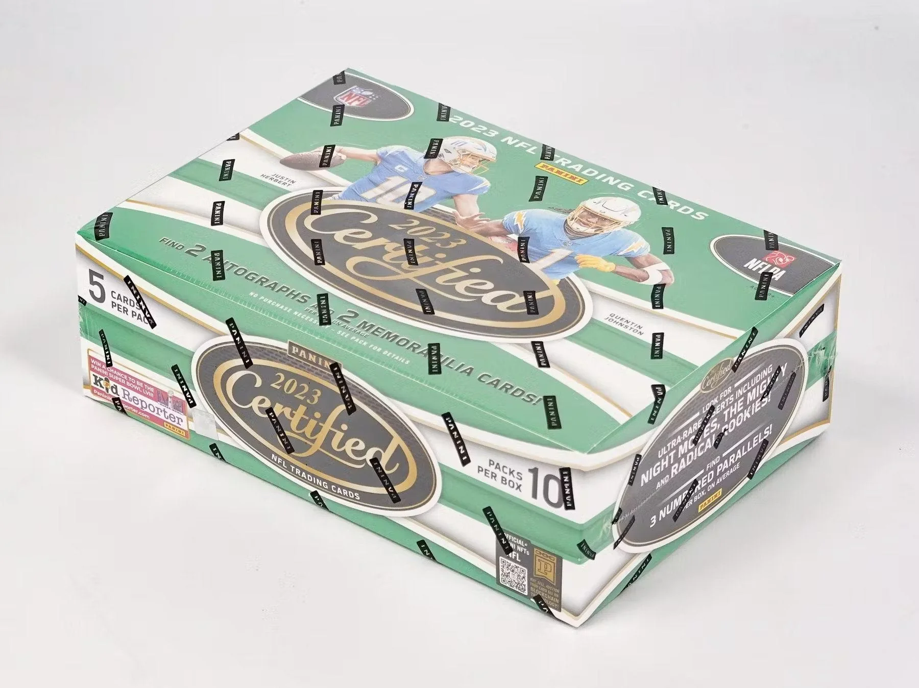 2023 Panini Certified Football Hobby Box - Image 2