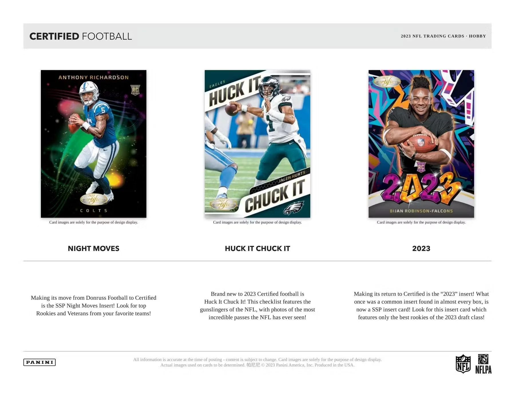 2023 Panini Certified Football Hobby Box - Image 6