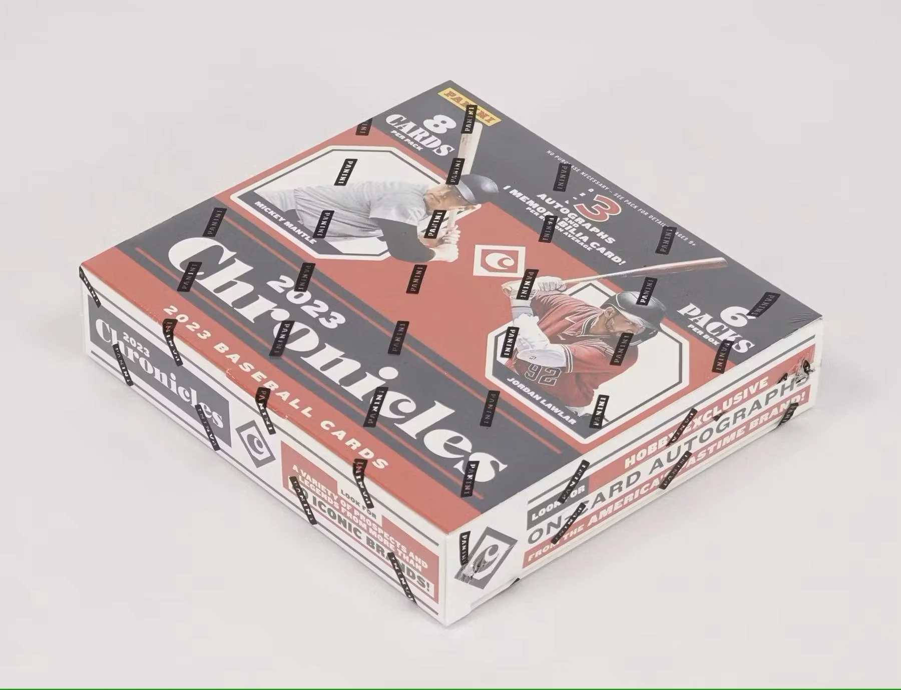 2023 Panini Chronicles Baseball Hobby Box - Image 2