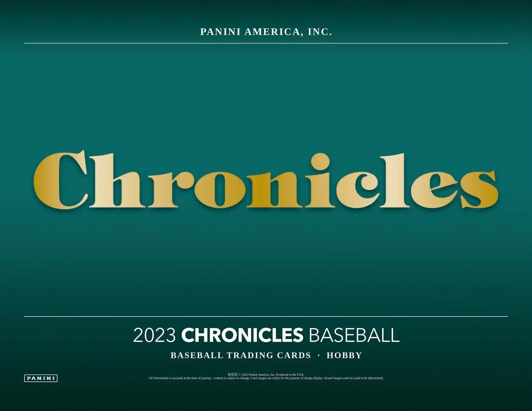 2023 Panini Chronicles Baseball Hobby Box - Image 6