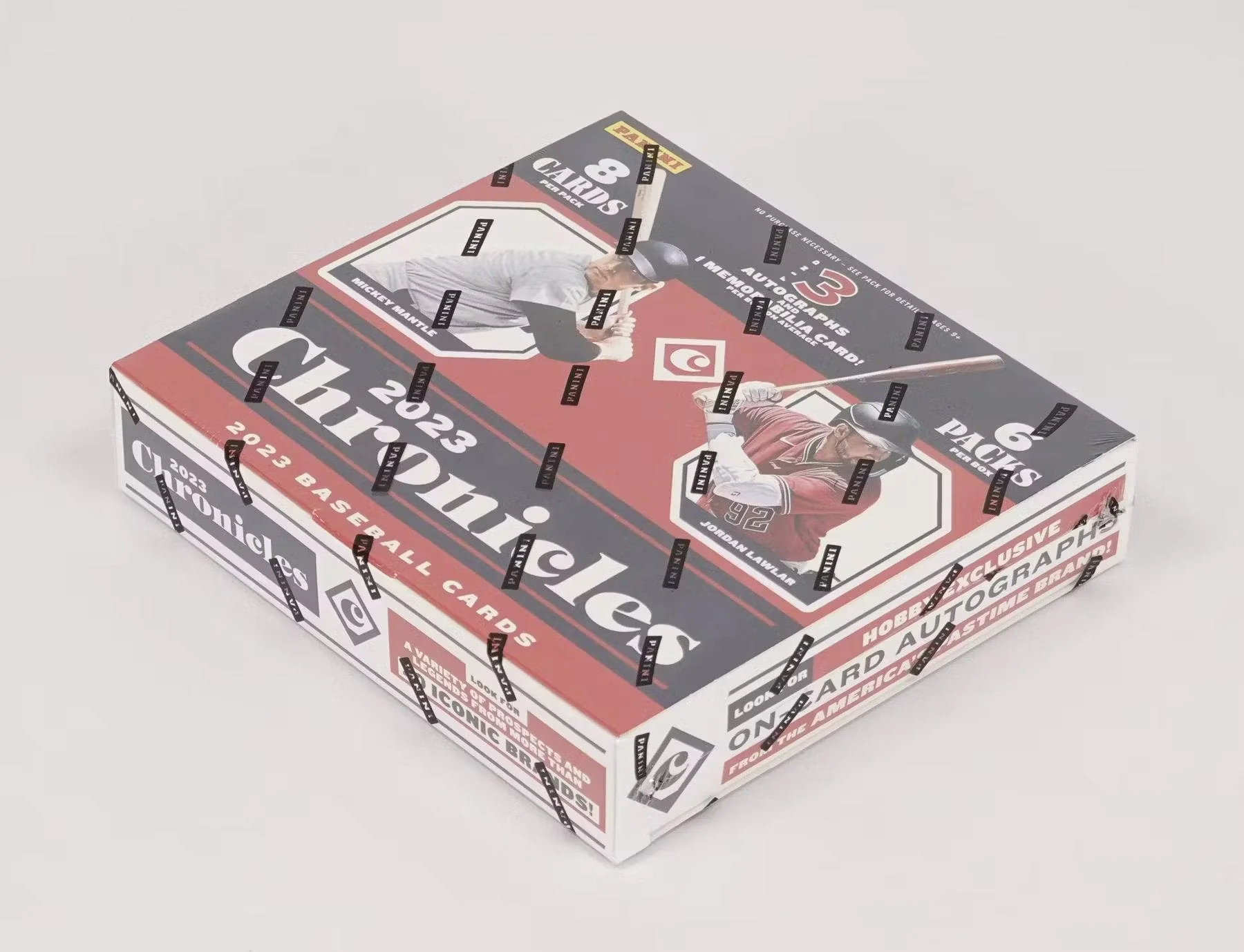 2023 Panini Chronicles Baseball Hobby Box - Image 8