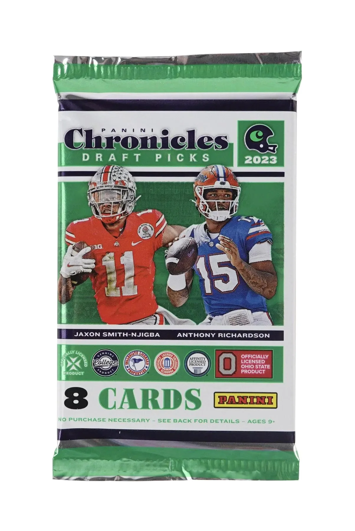 2023 Panini Chronicles Draft Picks Football Hobby Box - Image 3