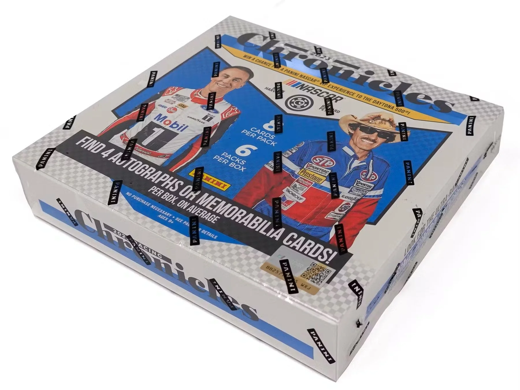 2023 Panini Chronicles Racing Hobby Box - Image 2