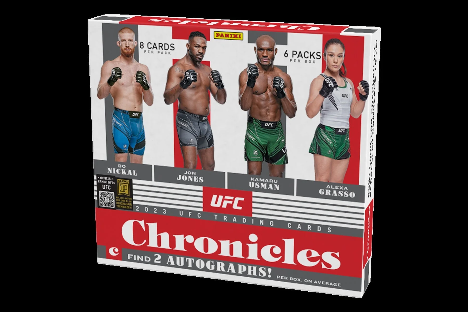 2023 Panini Chronicles UFC Hobby Box
