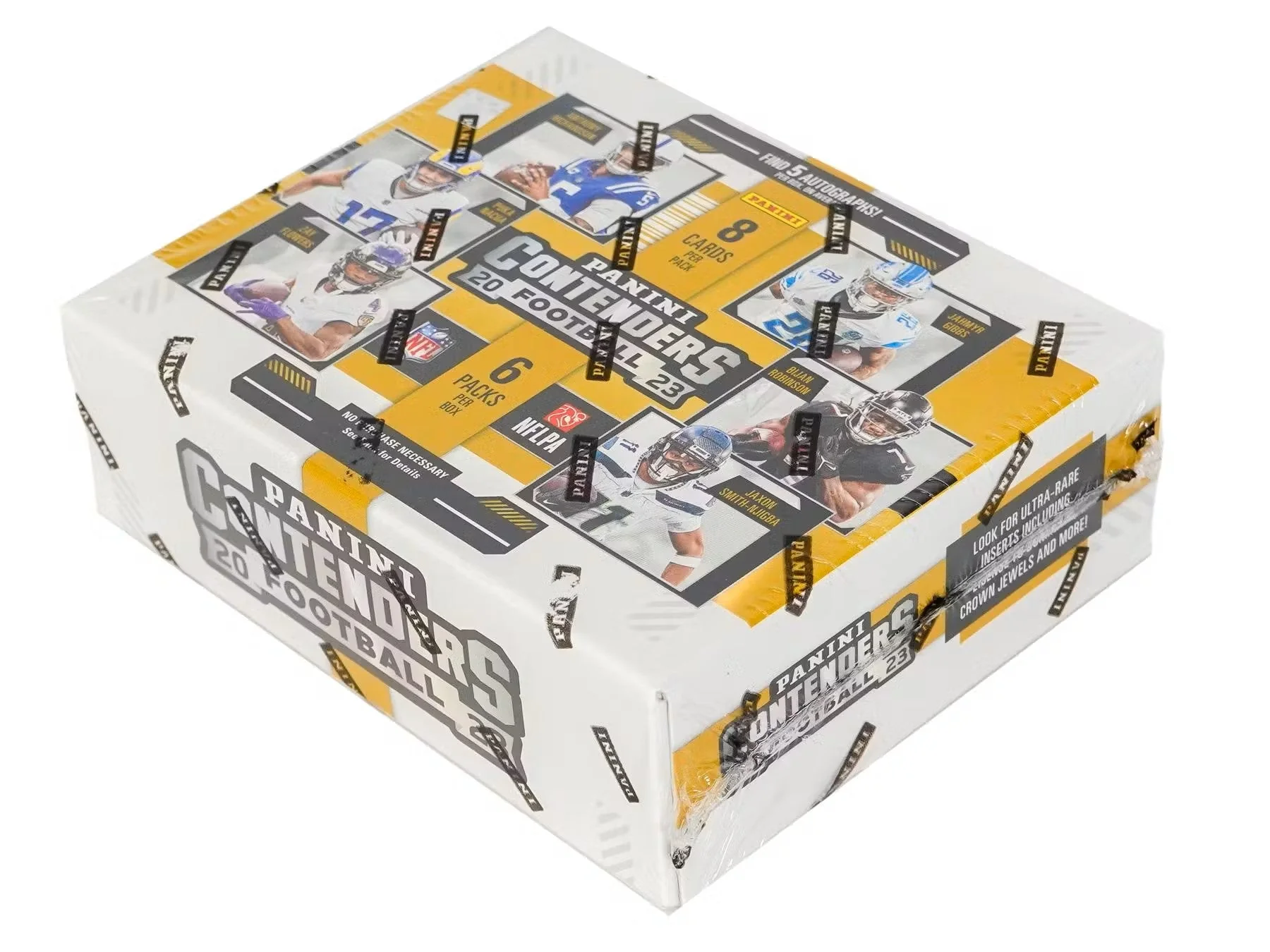 2023 Panini Contenders Football Hobby Box - Image 2