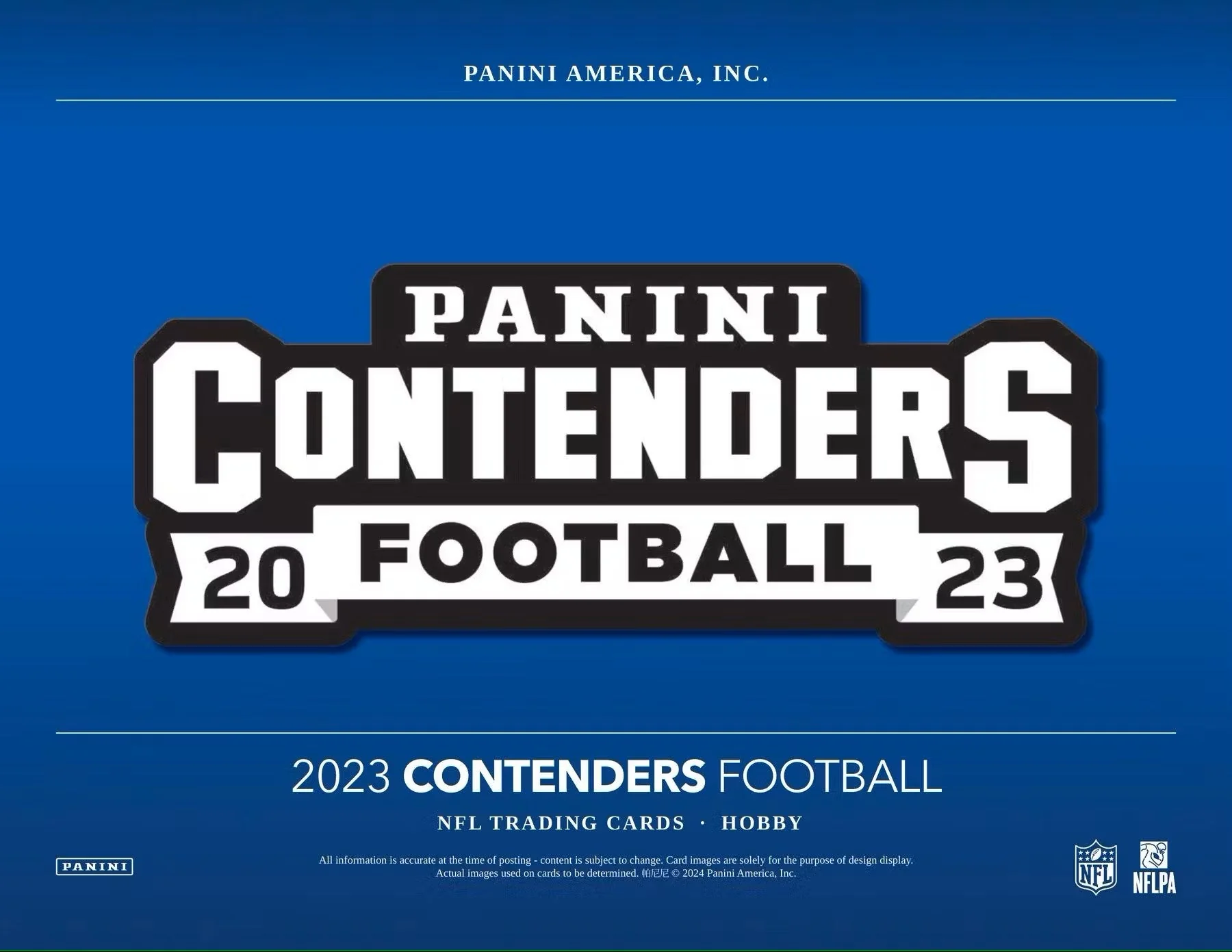 2023 Panini Contenders Football Hobby Box - Image 3