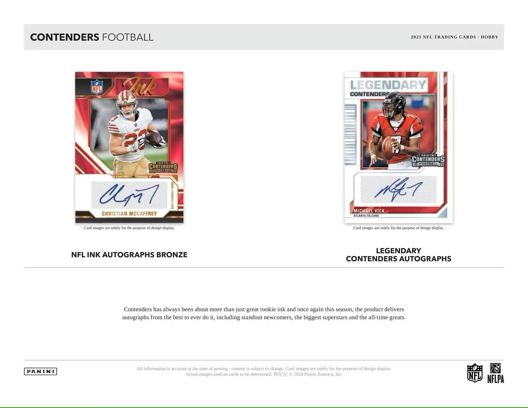 2023 Panini Contenders Football Hobby Box - Image 5
