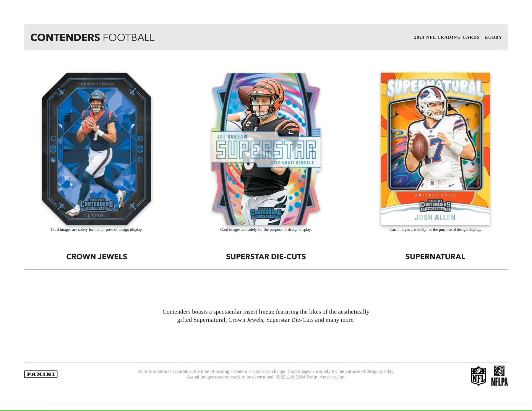 2023 Panini Contenders Football Hobby Box - Image 6