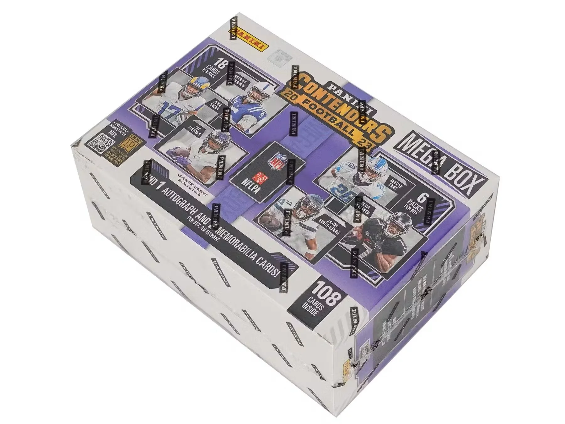 2023 Panini Contenders Football Hobby Mega Box - Image 2