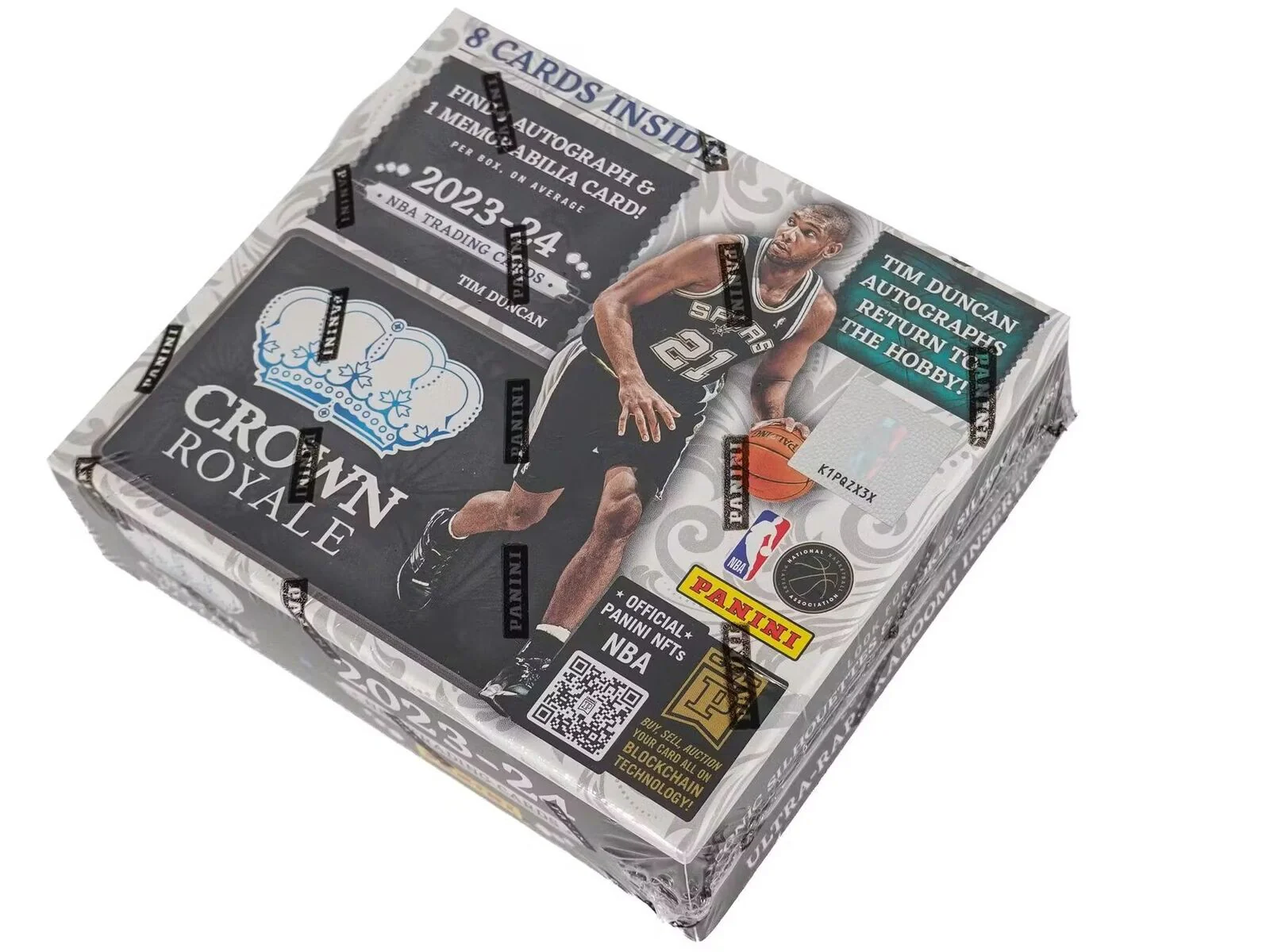 2023-24 Panini Crown Royale NBA Basketball Hobby Box - Image 2