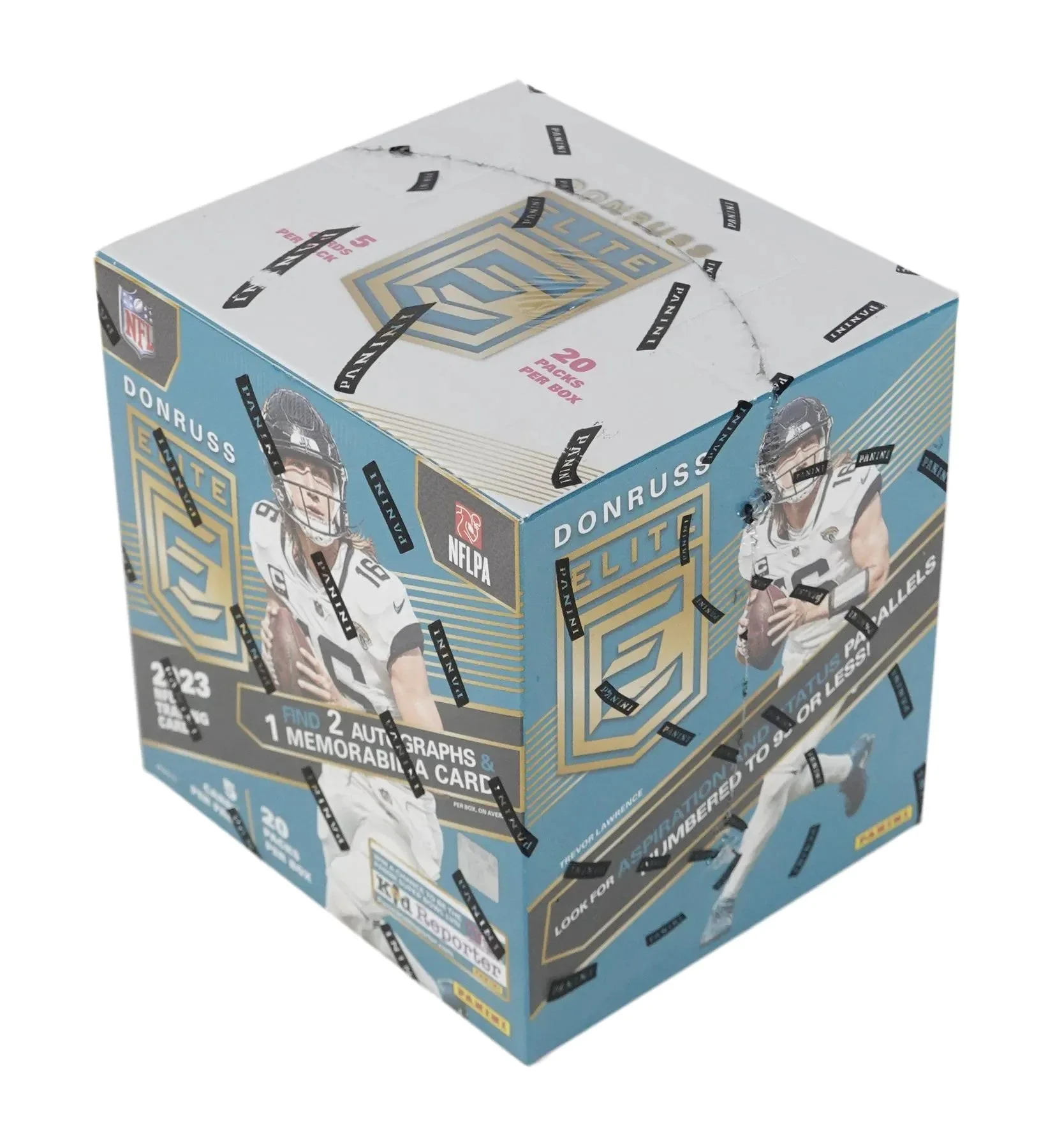 2023 Panini Donruss Elite NFL Football Hobby Box - Image 2