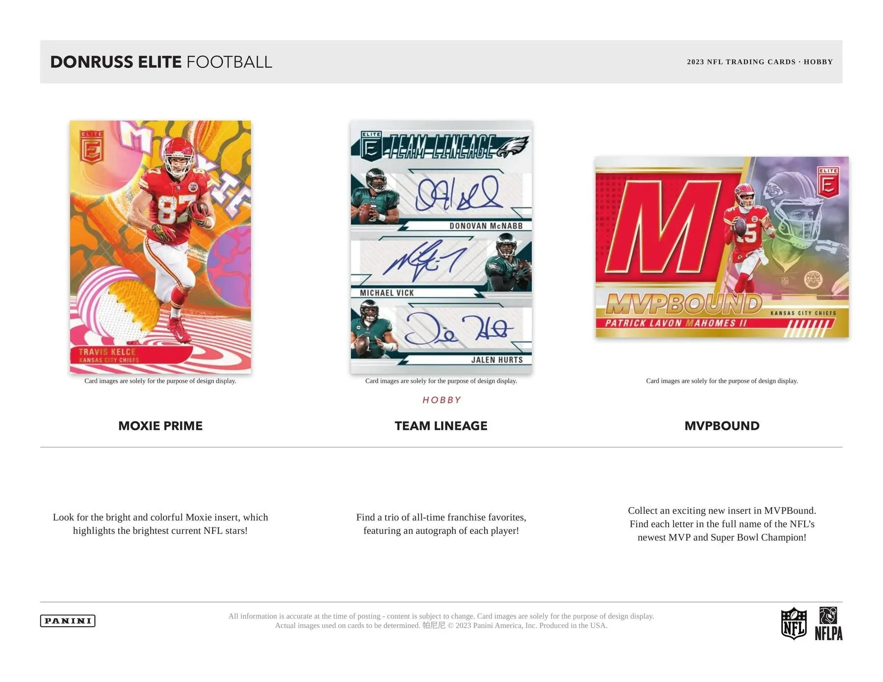 2023 Panini Donruss Elite NFL Football Hobby Box - Image 6