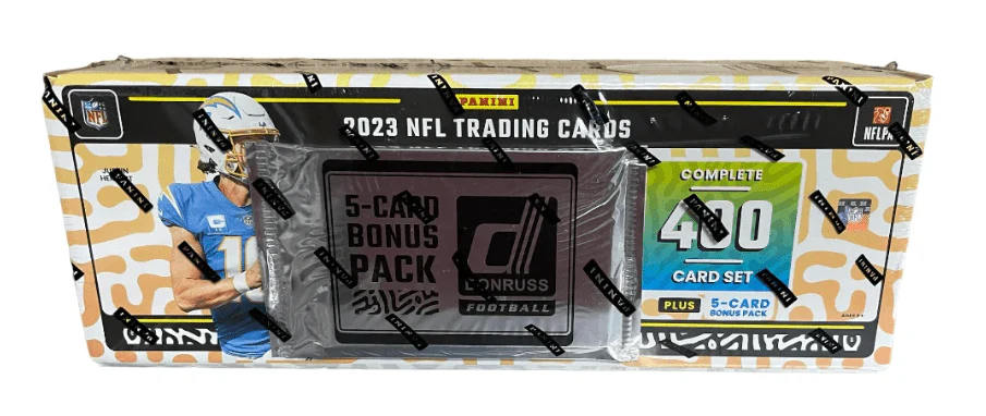 2023 Panini Donruss Football Factory Set