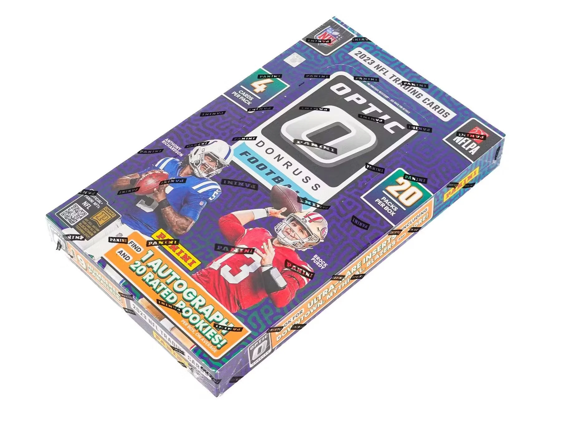 2023 Panini Donruss Optic Football Hobby Box - Image 2