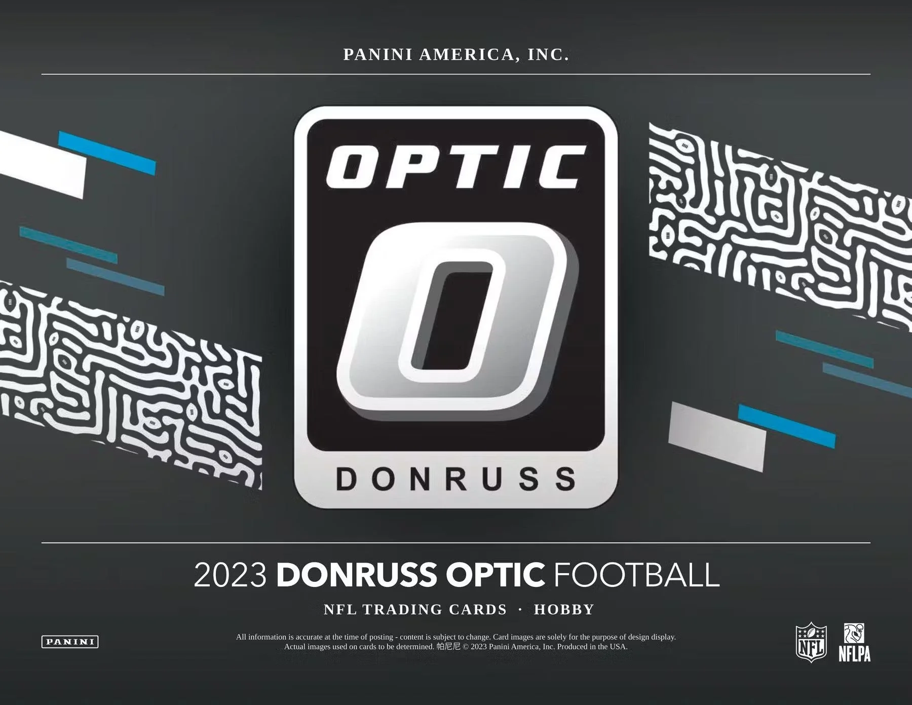 2023 Panini Donruss Optic Football Hobby Box - Image 3