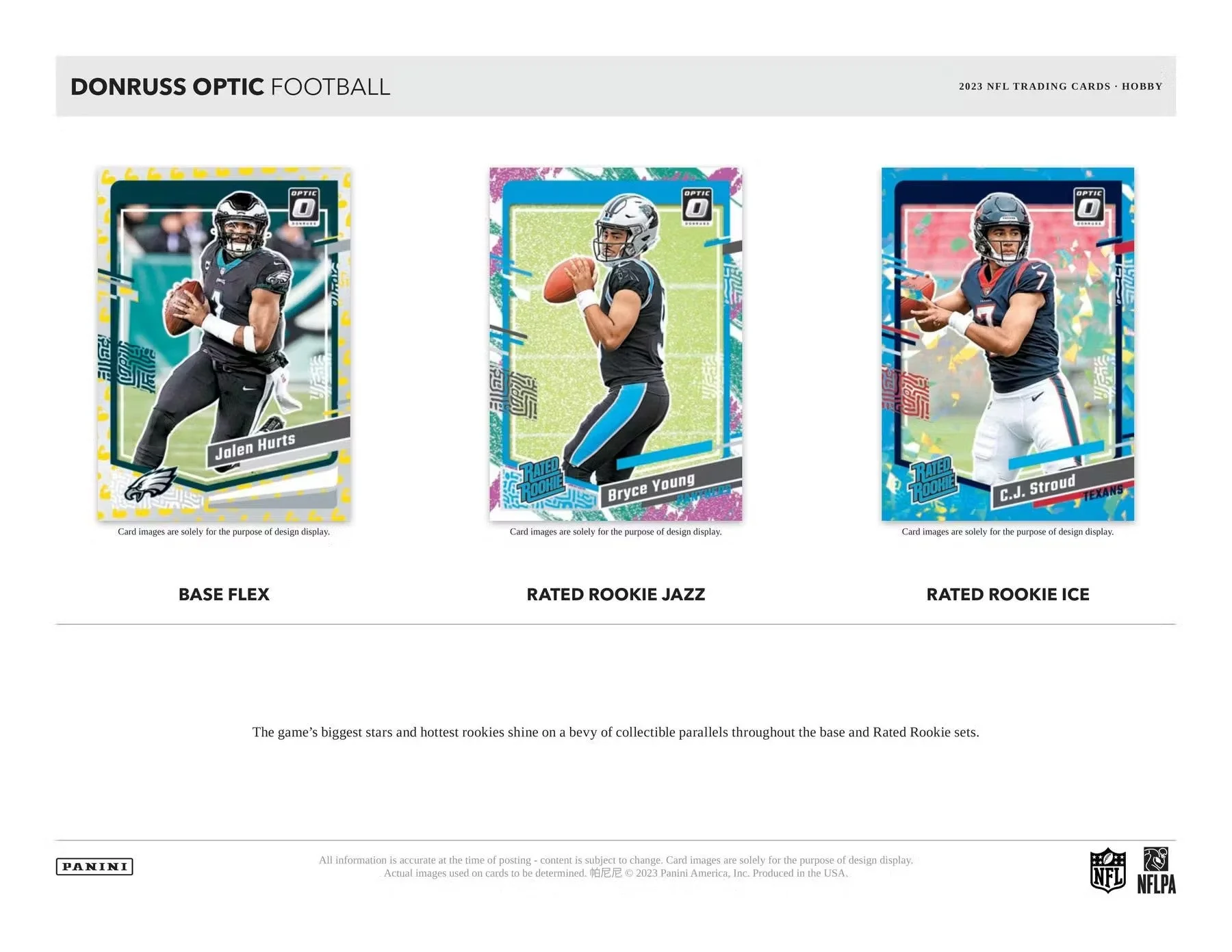 2023 Panini Donruss Optic Football Hobby Box - Image 4