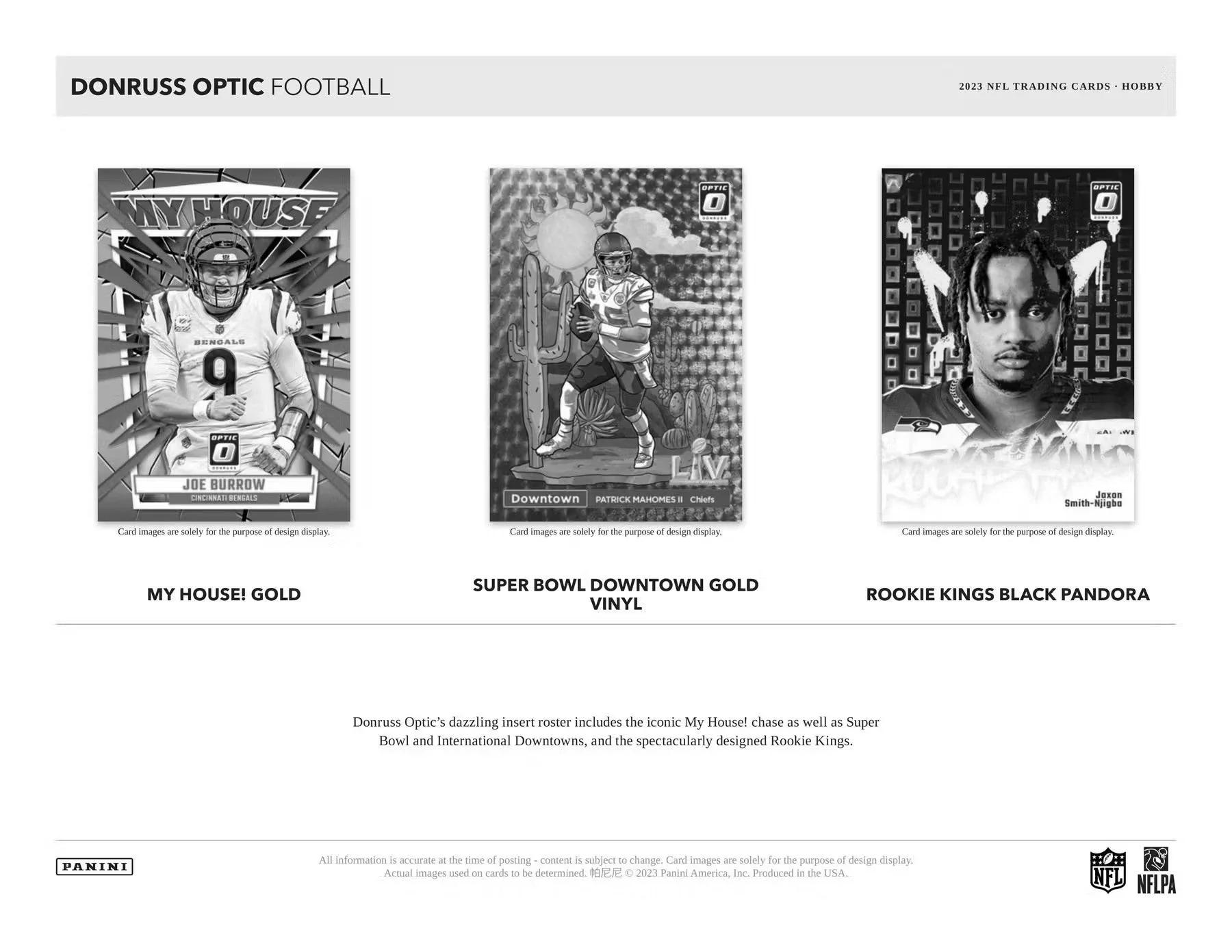 2023 Panini Donruss Optic Football Hobby Box - Image 6