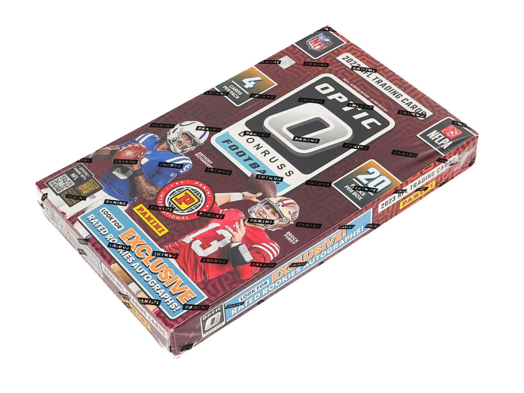 2023 Panini Donruss Optic Football International Hobby Box - Image 2