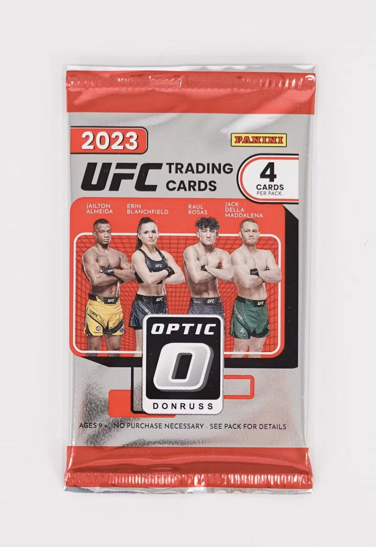 2023 Panini Donruss Optic UFC Hobby Box - Image 3