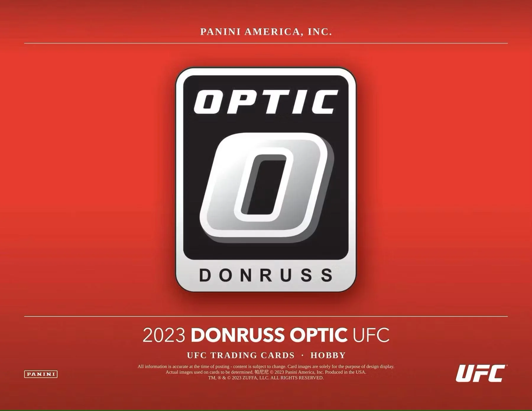 2023 Panini Donruss Optic UFC Hobby Box - Image 4