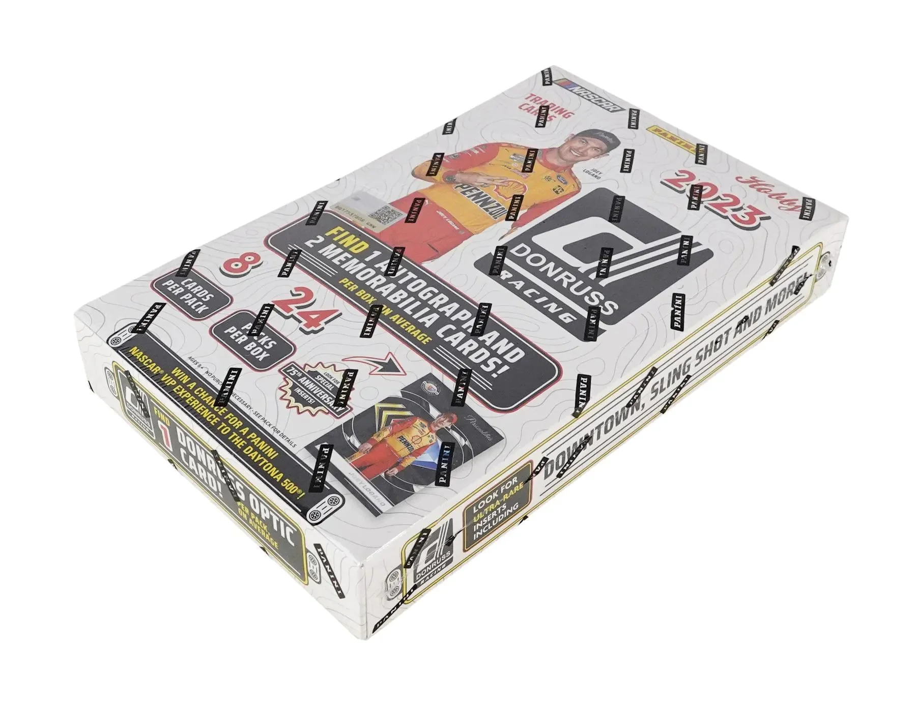 2023 Panini Donruss Racing Hobby Box - Image 2