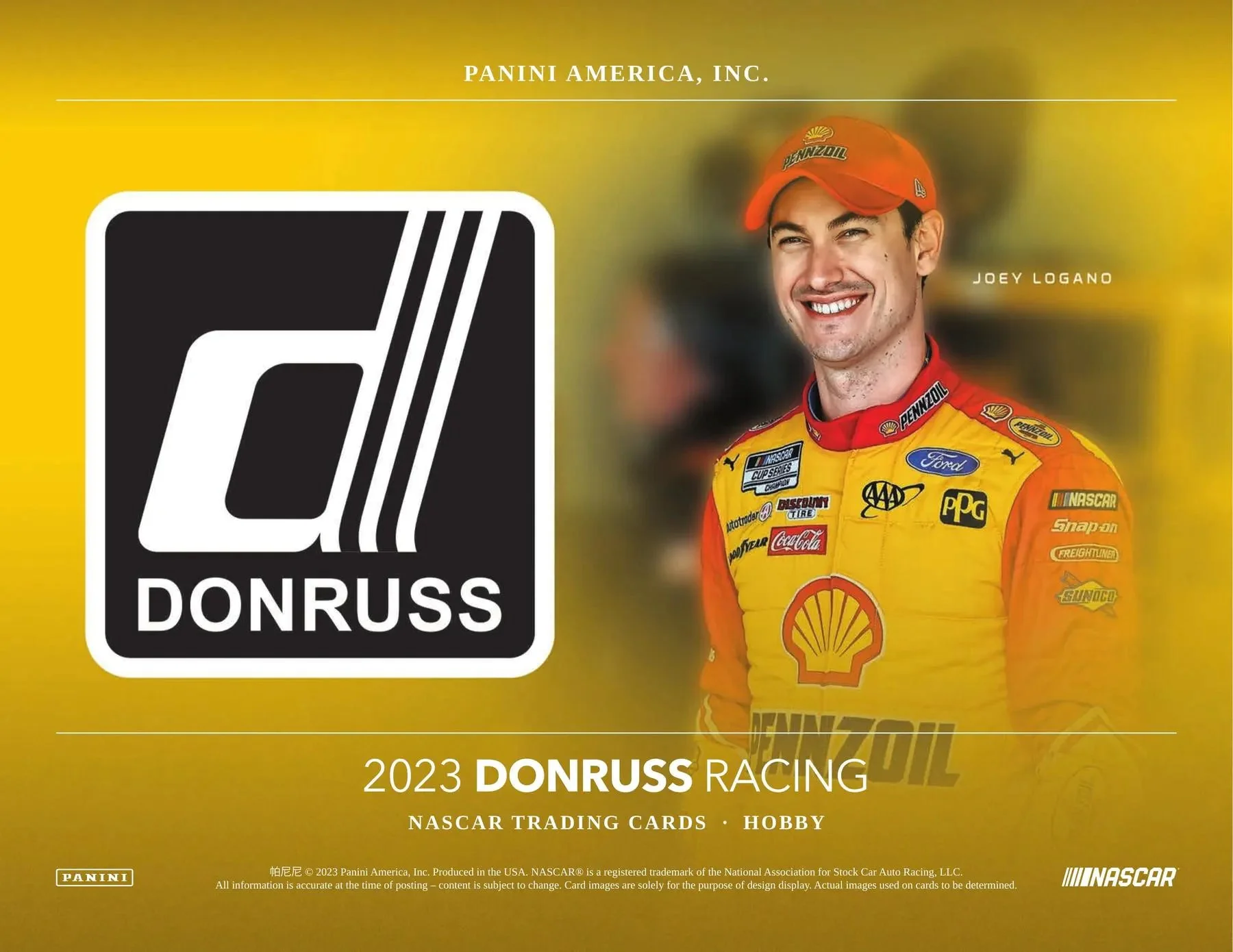 2023 Panini Donruss Racing Hobby Box - Image 4