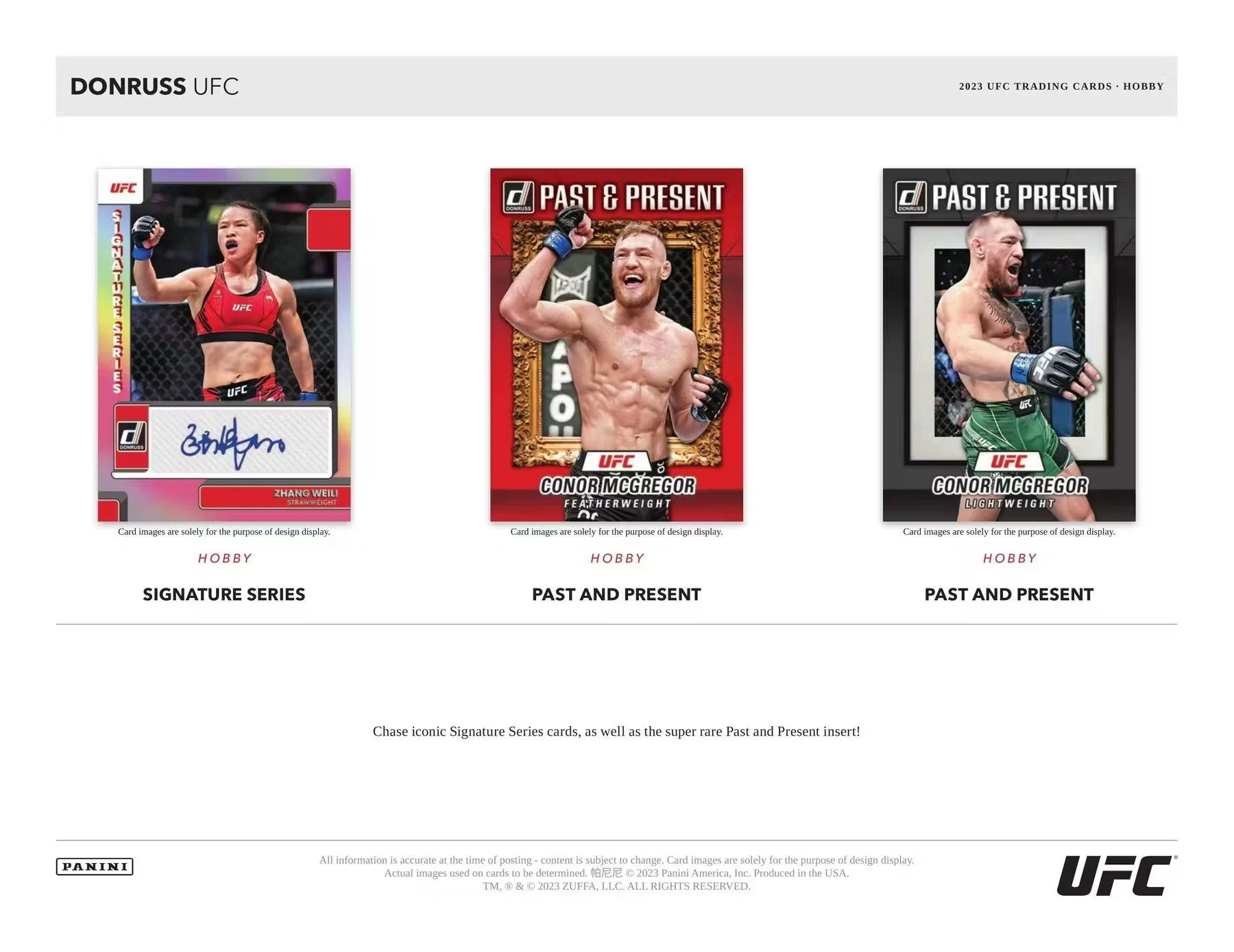 2023 Panini Donruss UFC Hobby Box - Image 7