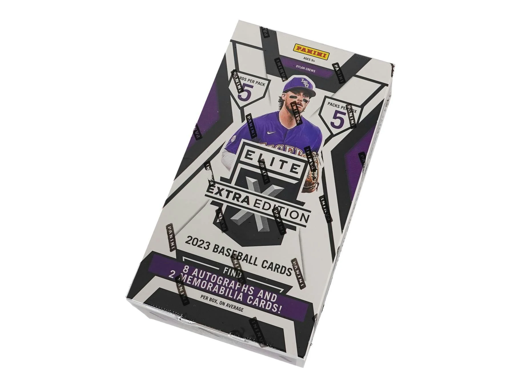 2023 Panini Elite Extra Edition Baseball Hobby Box - Image 2