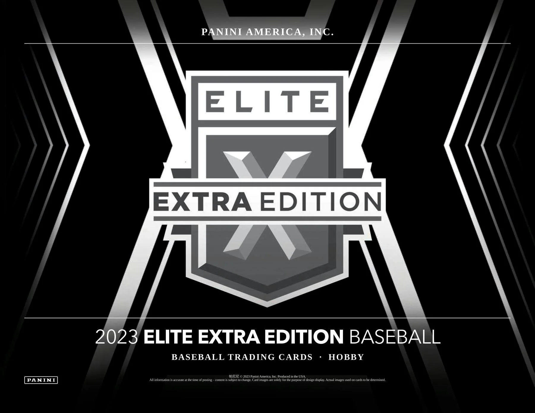 2023 Panini Elite Extra Edition Baseball Hobby Box - Image 3