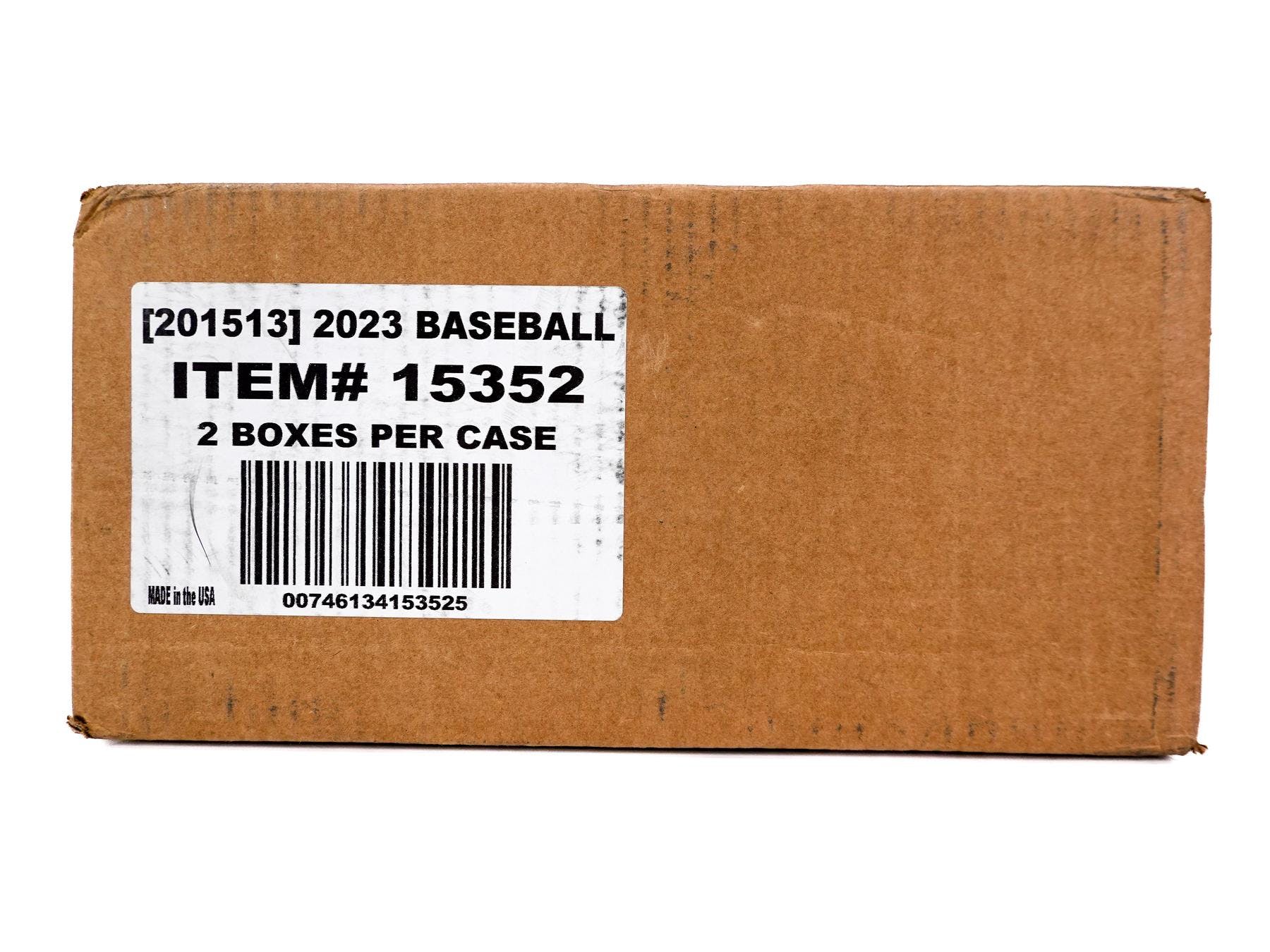 2023 Panini Flawless Baseball Hobby 2-Box Case