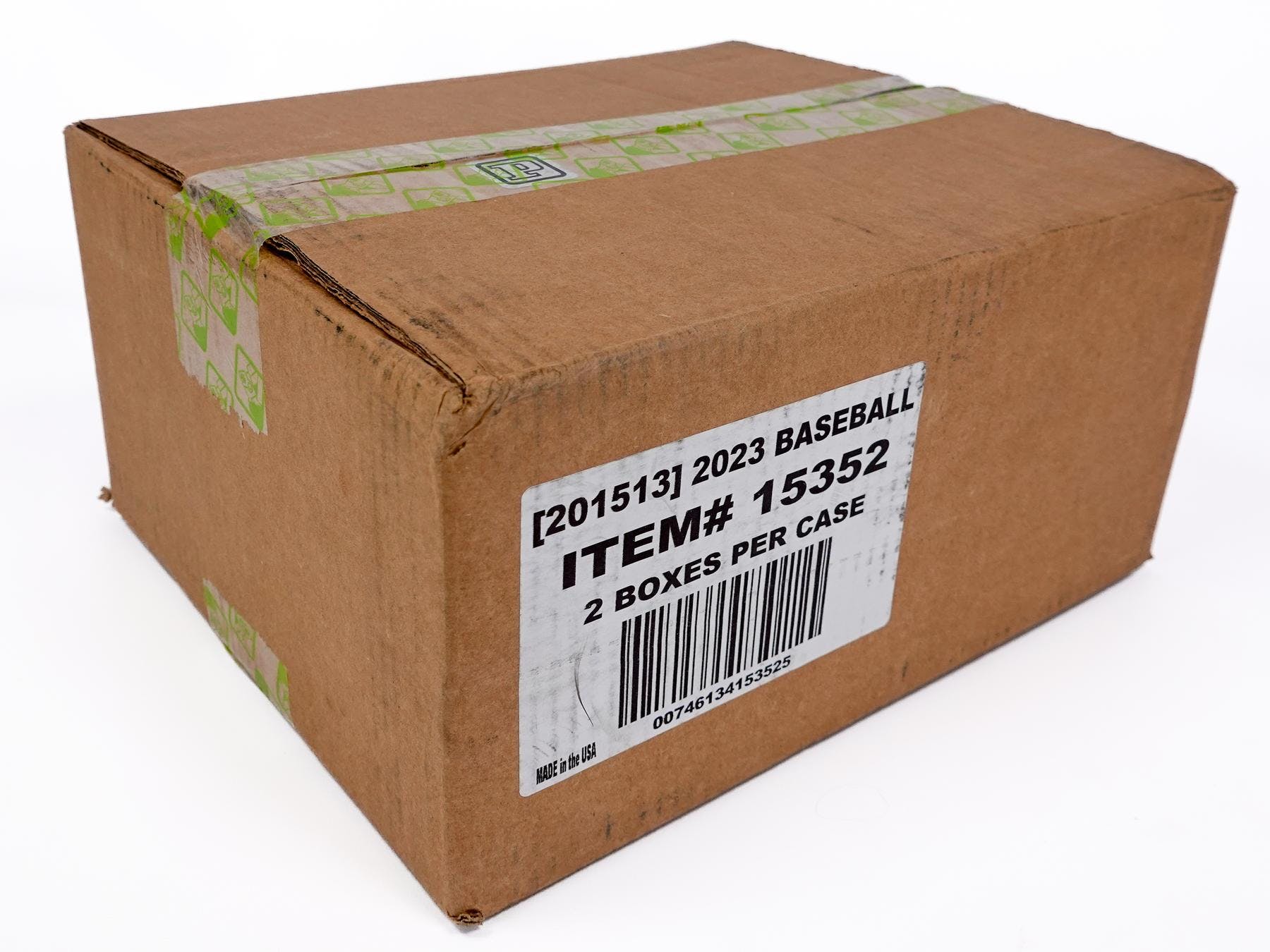 2023 Panini Flawless Baseball Hobby 2-Box Case - Image 2