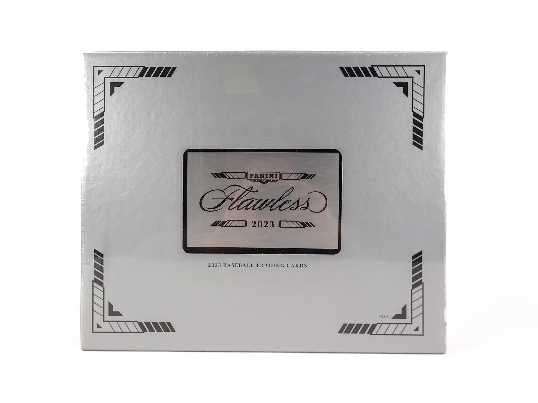 2023 Panini Flawless Baseball Hobby 2-Box Case - Image 3