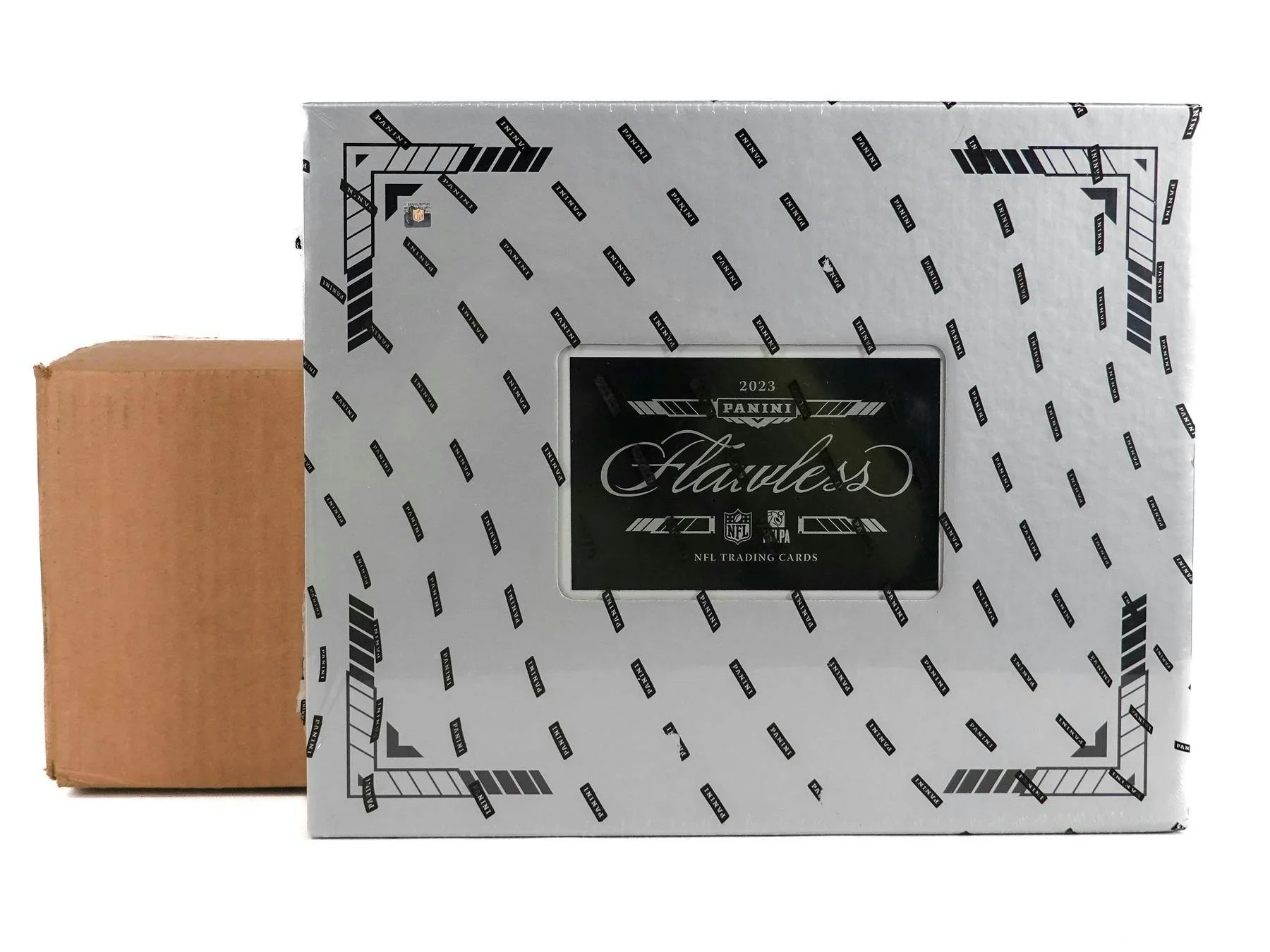 2023 Panini Flawless Football Hobby 2-Box Case