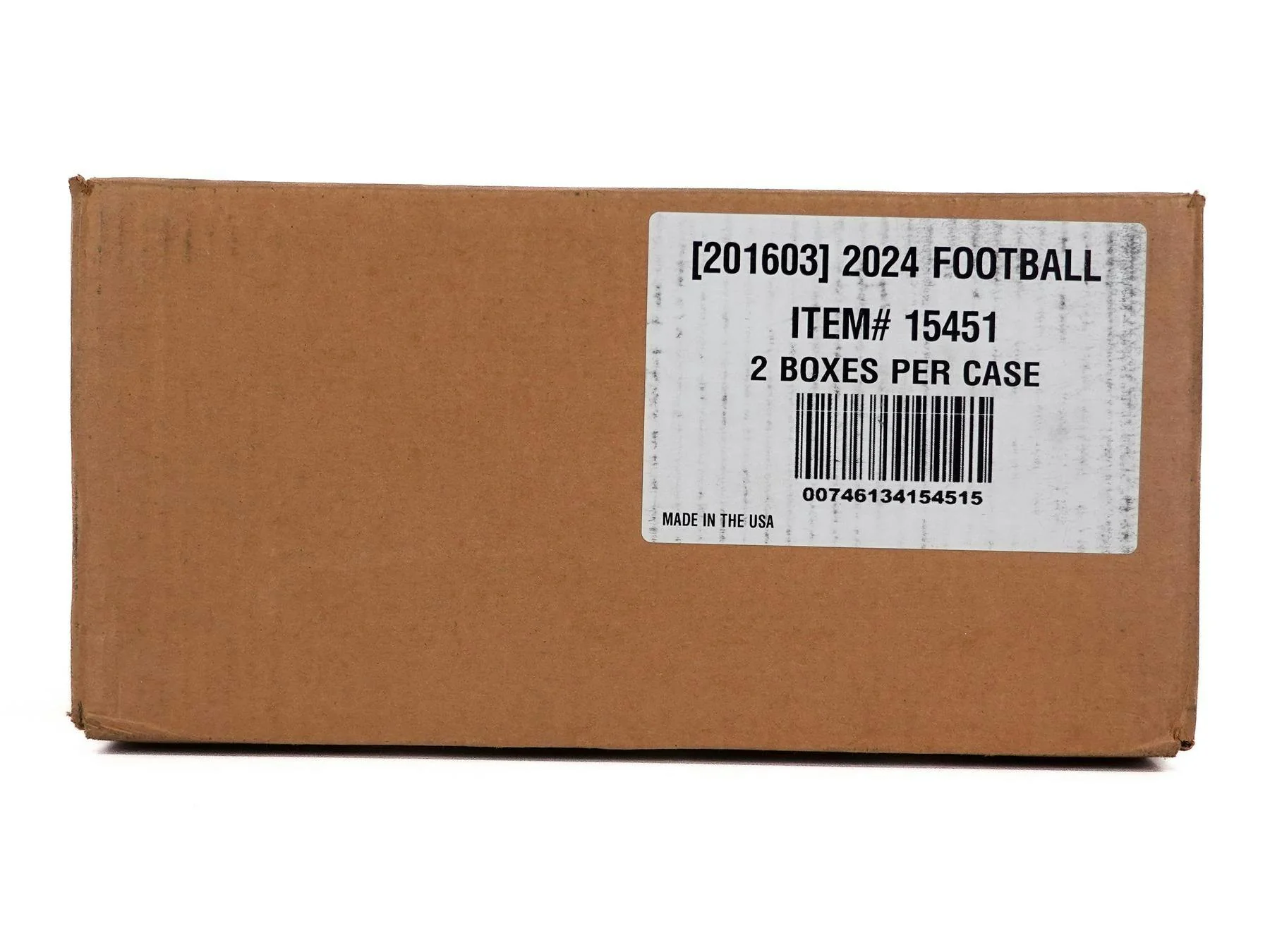 2023 Panini Flawless Football Hobby 2-Box Case - Image 2