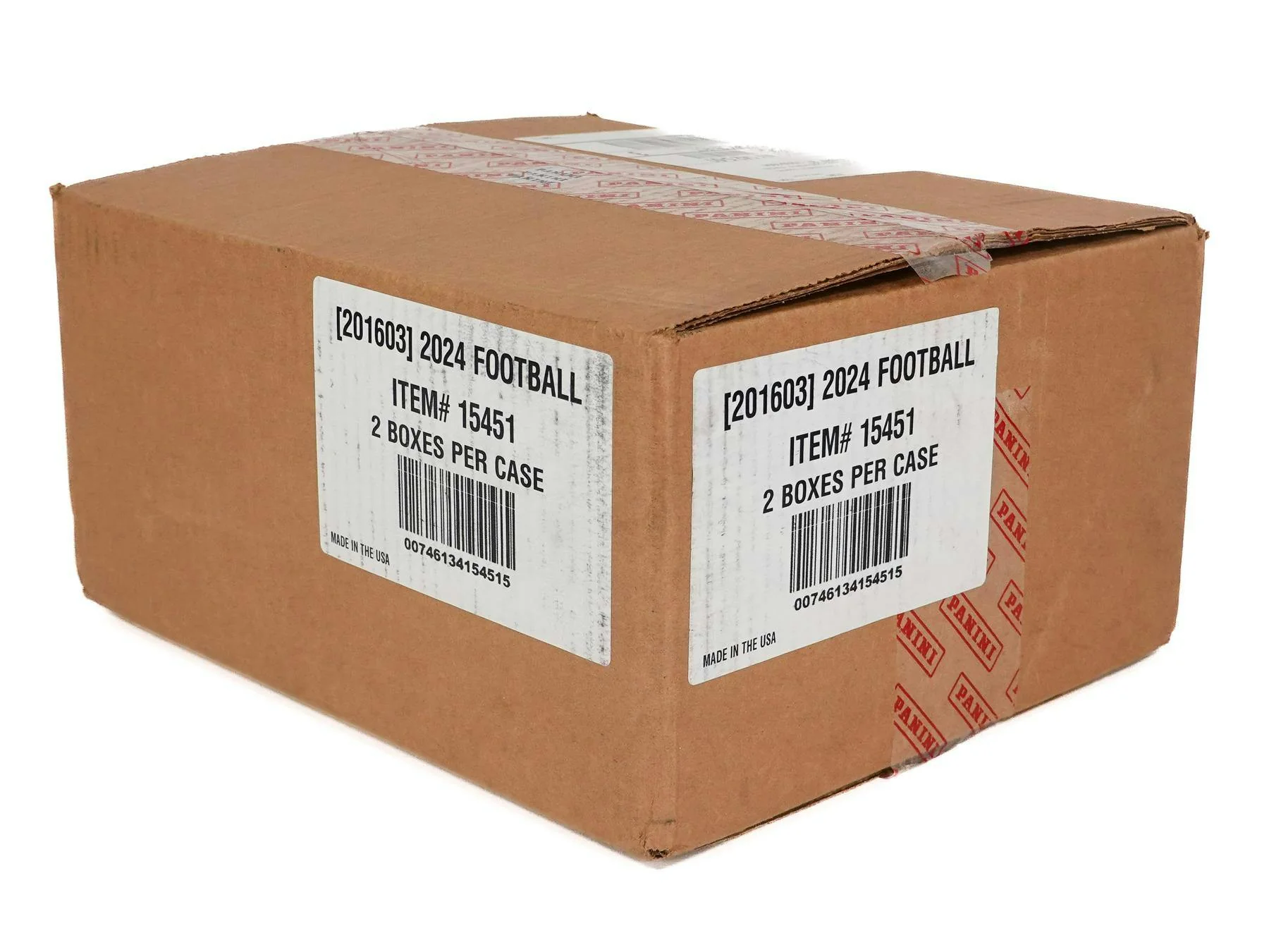 2023 Panini Flawless Football Hobby 2-Box Case - Image 3