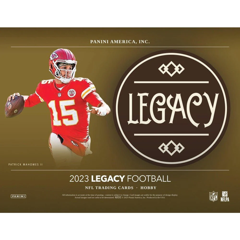 2023 Panini Legacy Football Hobby Box - Image 3