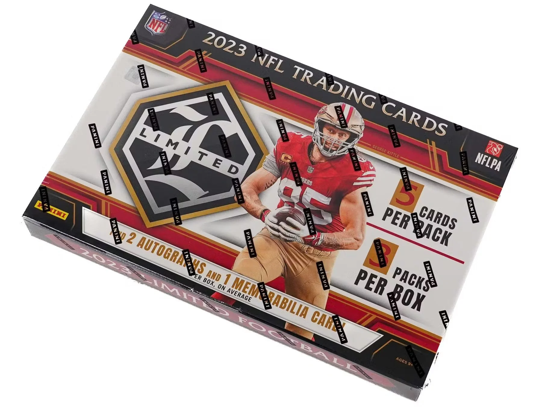 2023 Panini Limited Football Hobby Box - Image 2