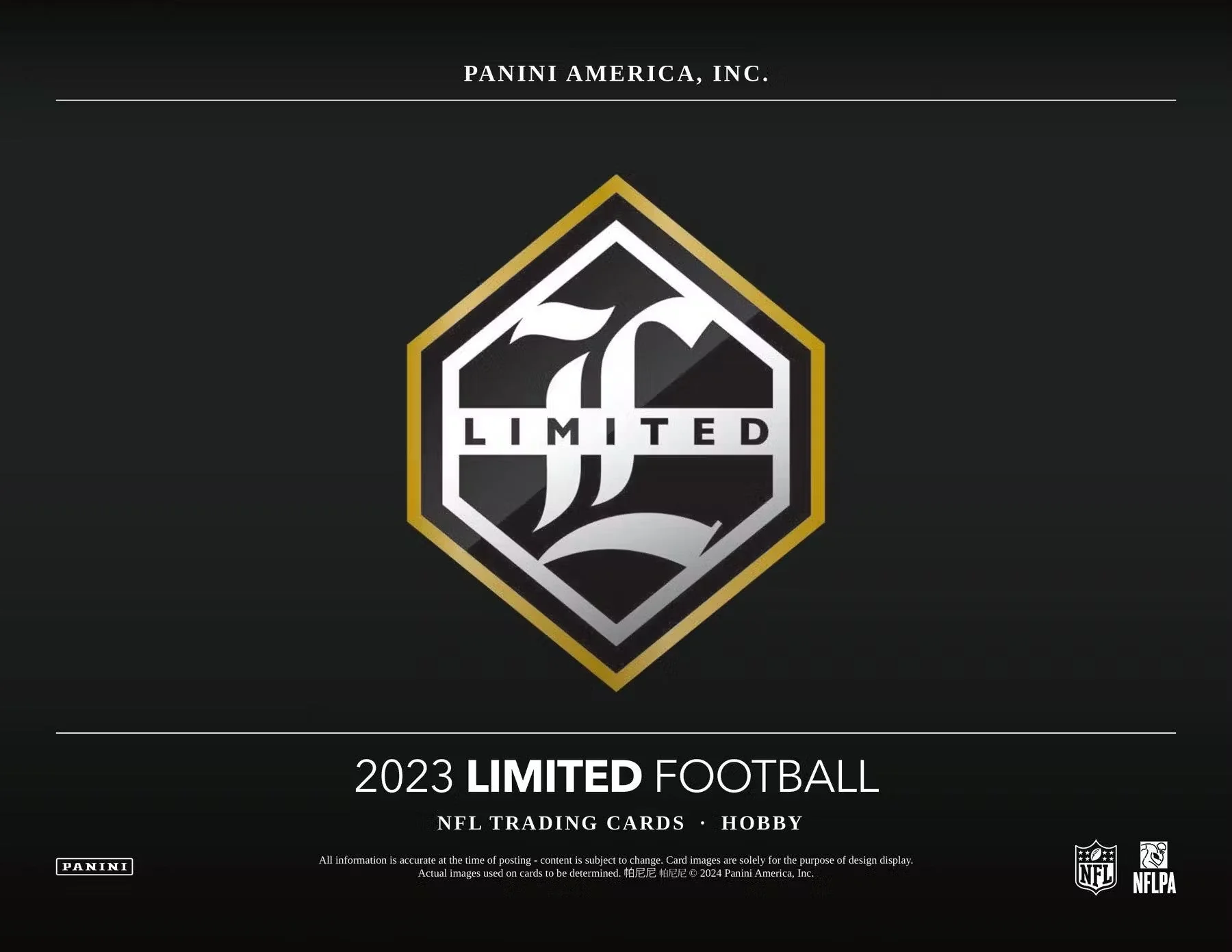 2023 Panini Limited Football Hobby Box - Image 3