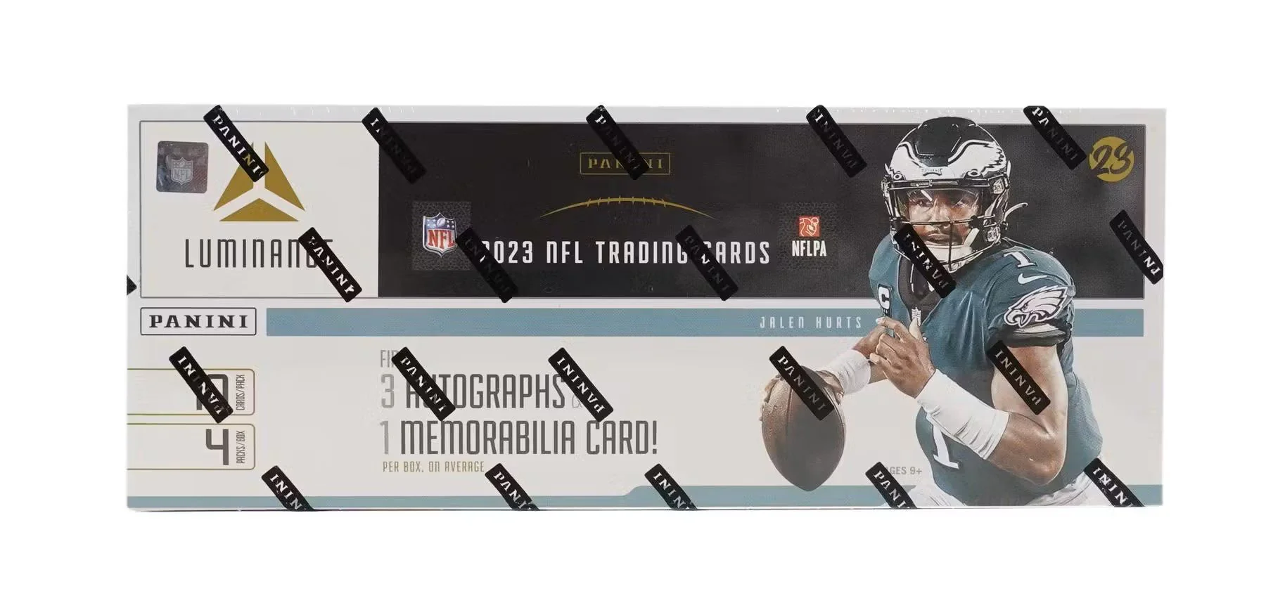 2023 Panini Luminance Football Hobby Box