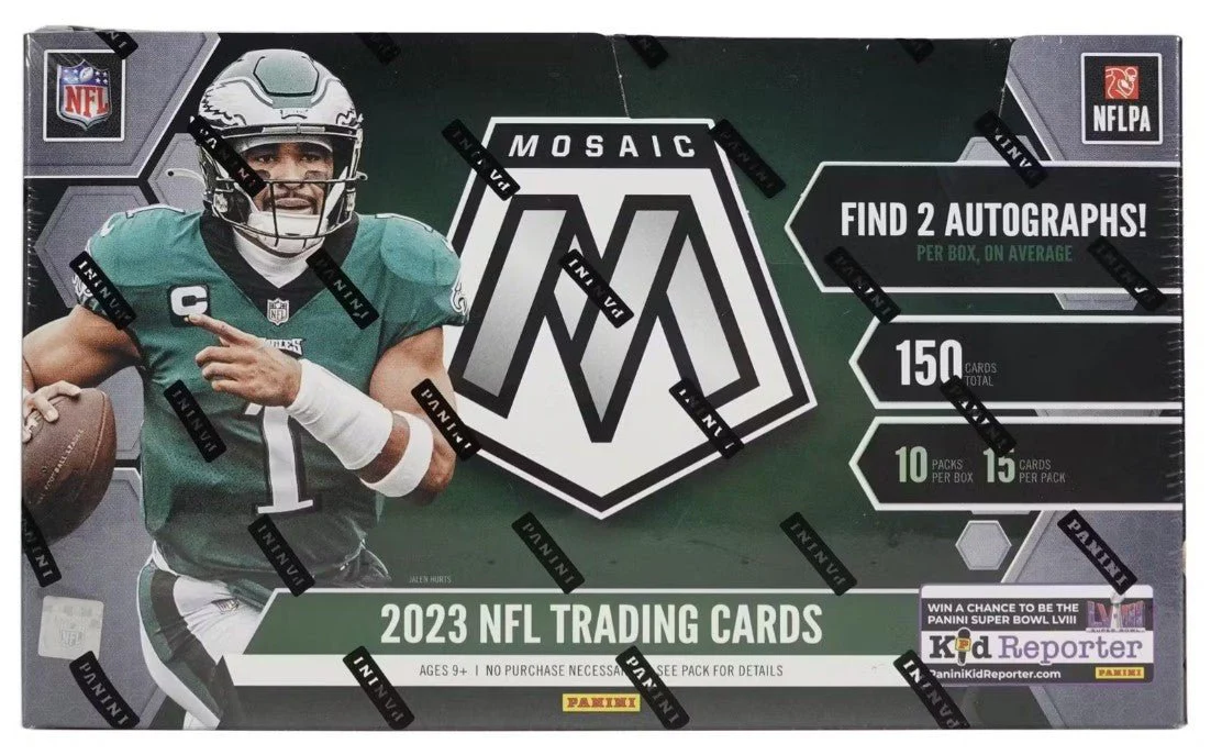 2023 Panini Mosaic Football Hobby Box